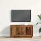 vidaXL Ντουλάπι TV 80 x 35 x 45 cm Παλαιό ξύλο Επεξεργασμένο ξύλο