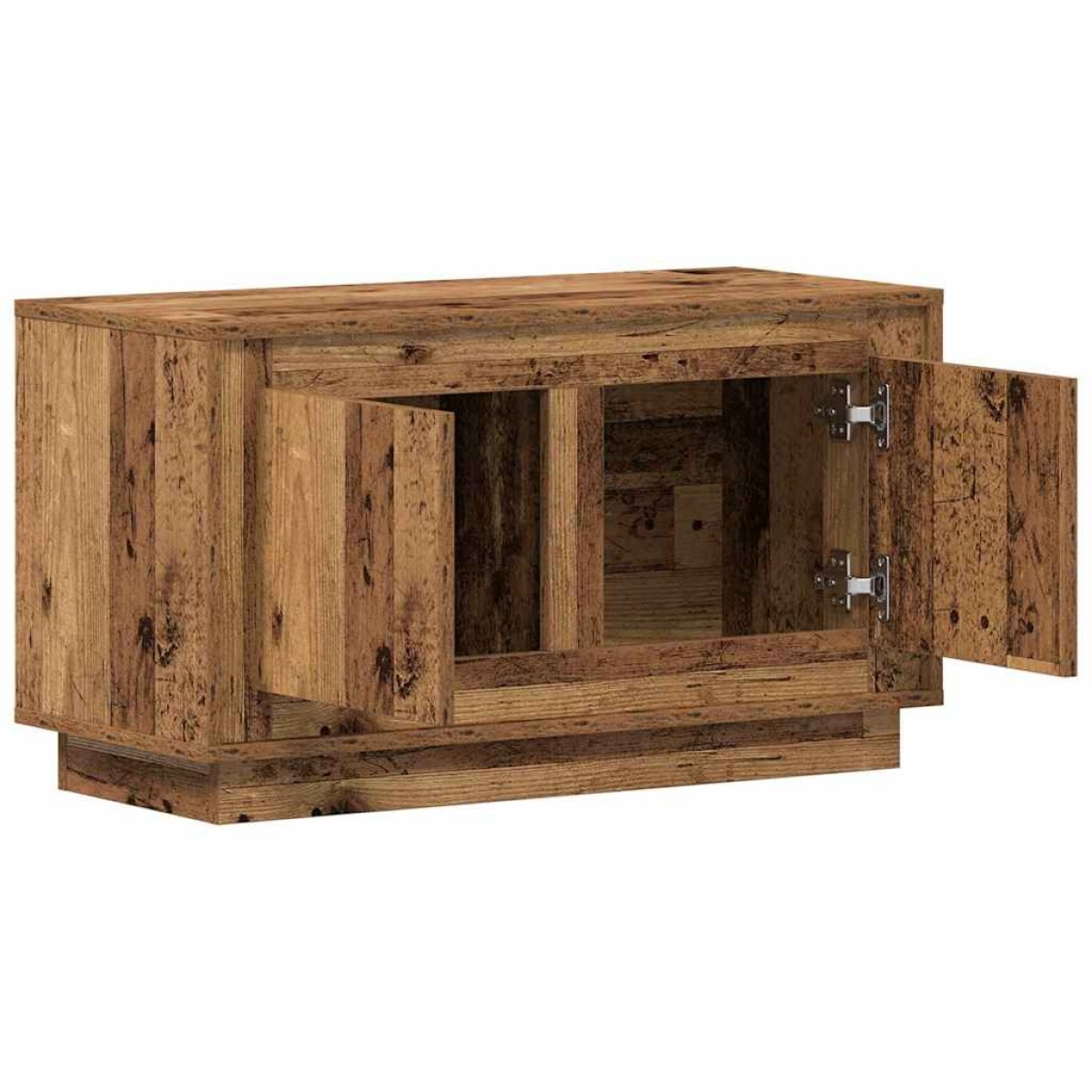 vidaXL Ντουλάπι TV 80 x 35 x 45 cm Παλαιό ξύλο Επεξεργασμένο ξύλο