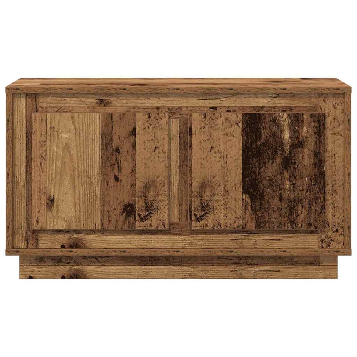 vidaXL Ντουλάπι TV 80 x 35 x 45 cm Παλαιό ξύλο Επεξεργασμένο ξύλο