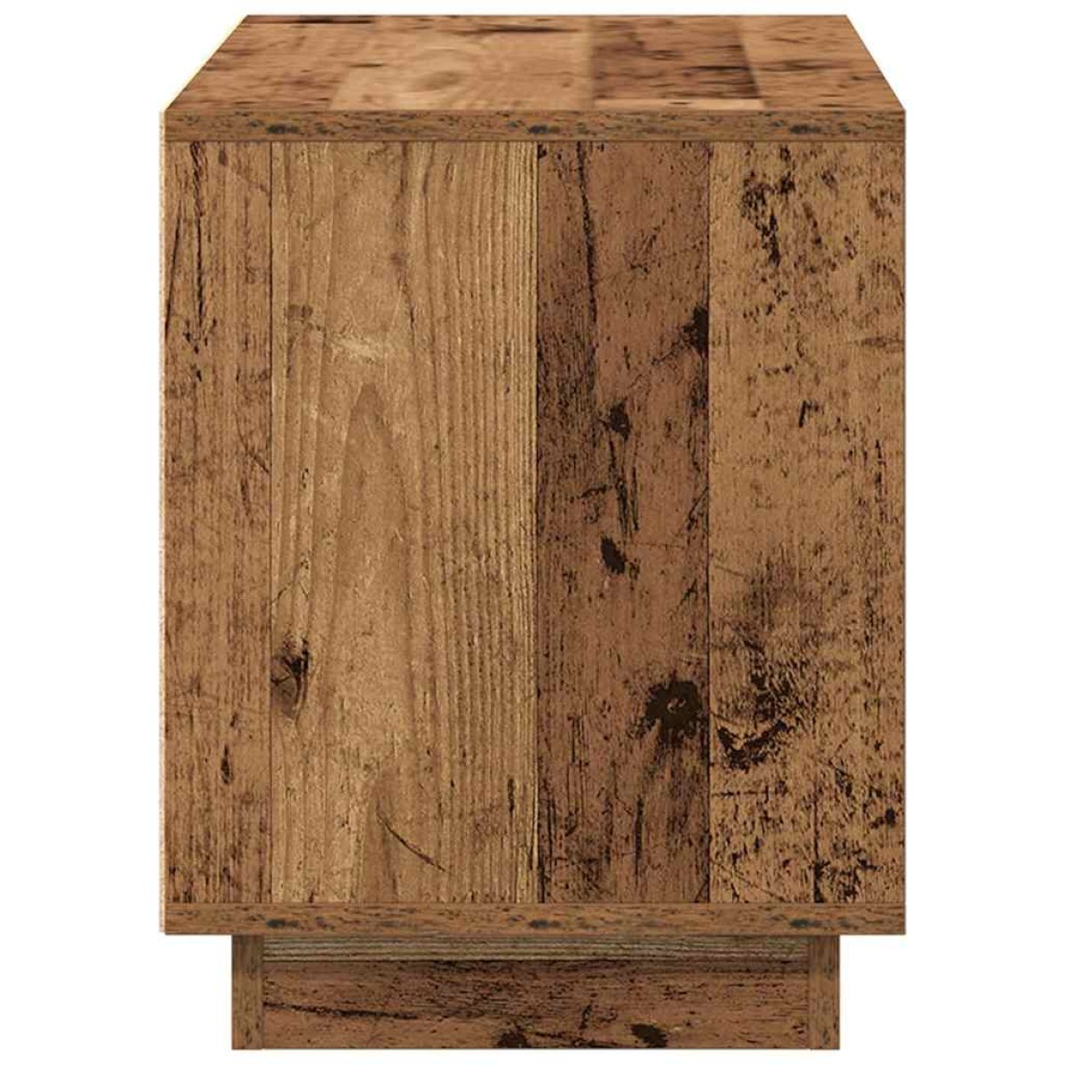 vidaXL Ντουλάπι TV 80 x 35 x 45 cm Παλαιό ξύλο Επεξεργασμένο ξύλο
