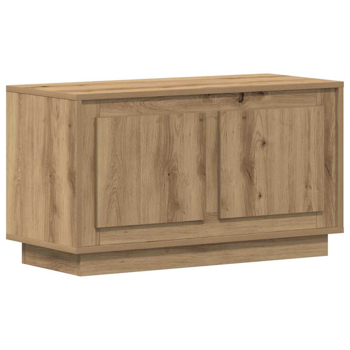 vidaXL Ντουλάπι TV 80 x 35 x 45 cm artisan δρυς Επεξεργασμένο ξύλο