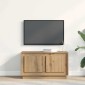 vidaXL Ντουλάπι TV 80 x 35 x 45 cm artisan δρυς Επεξεργασμένο ξύλο