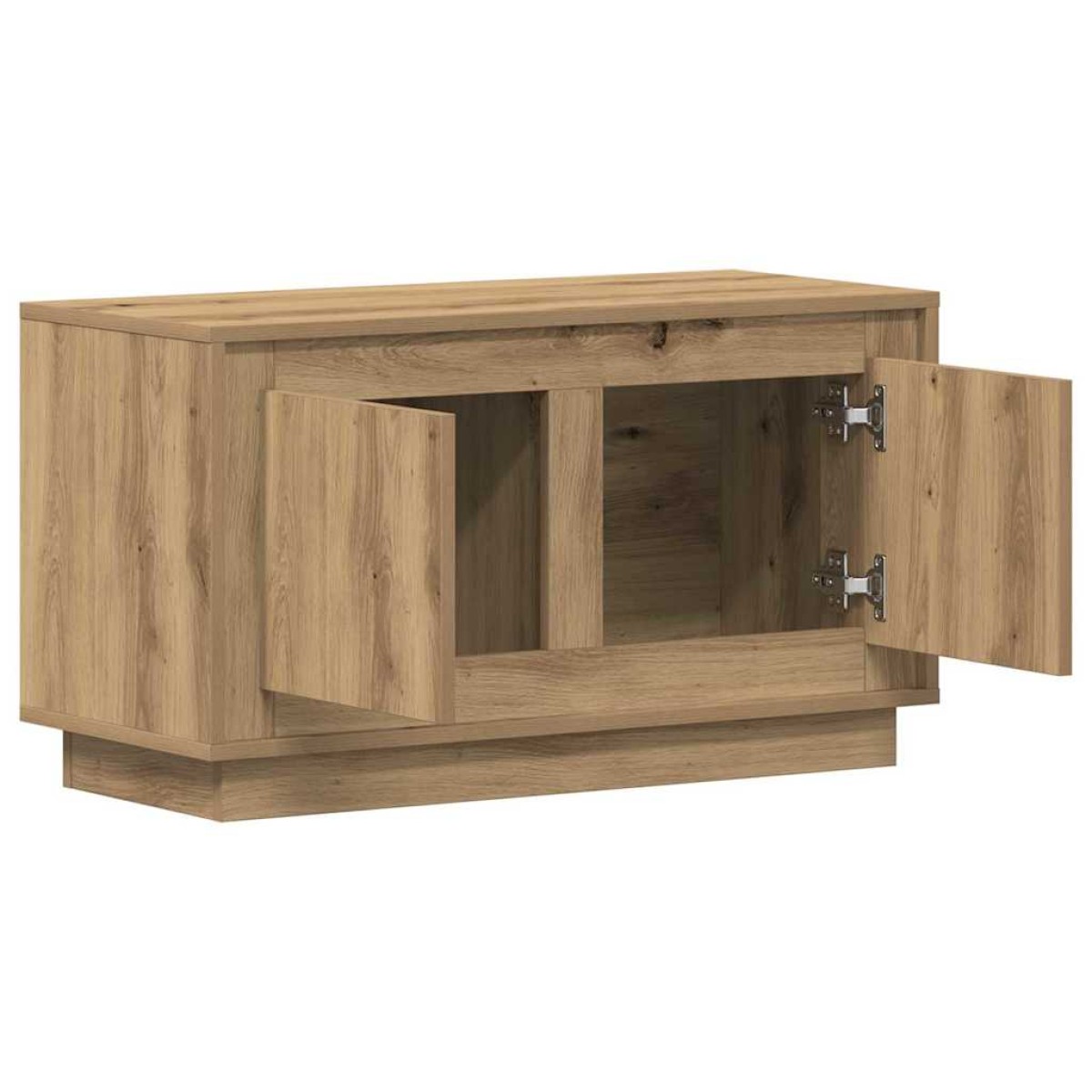 vidaXL Ντουλάπι TV 80 x 35 x 45 cm artisan δρυς Επεξεργασμένο ξύλο