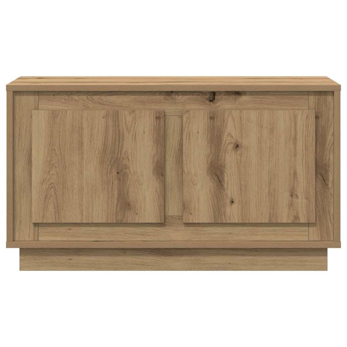 vidaXL Ντουλάπι TV 80 x 35 x 45 cm artisan δρυς Επεξεργασμένο ξύλο