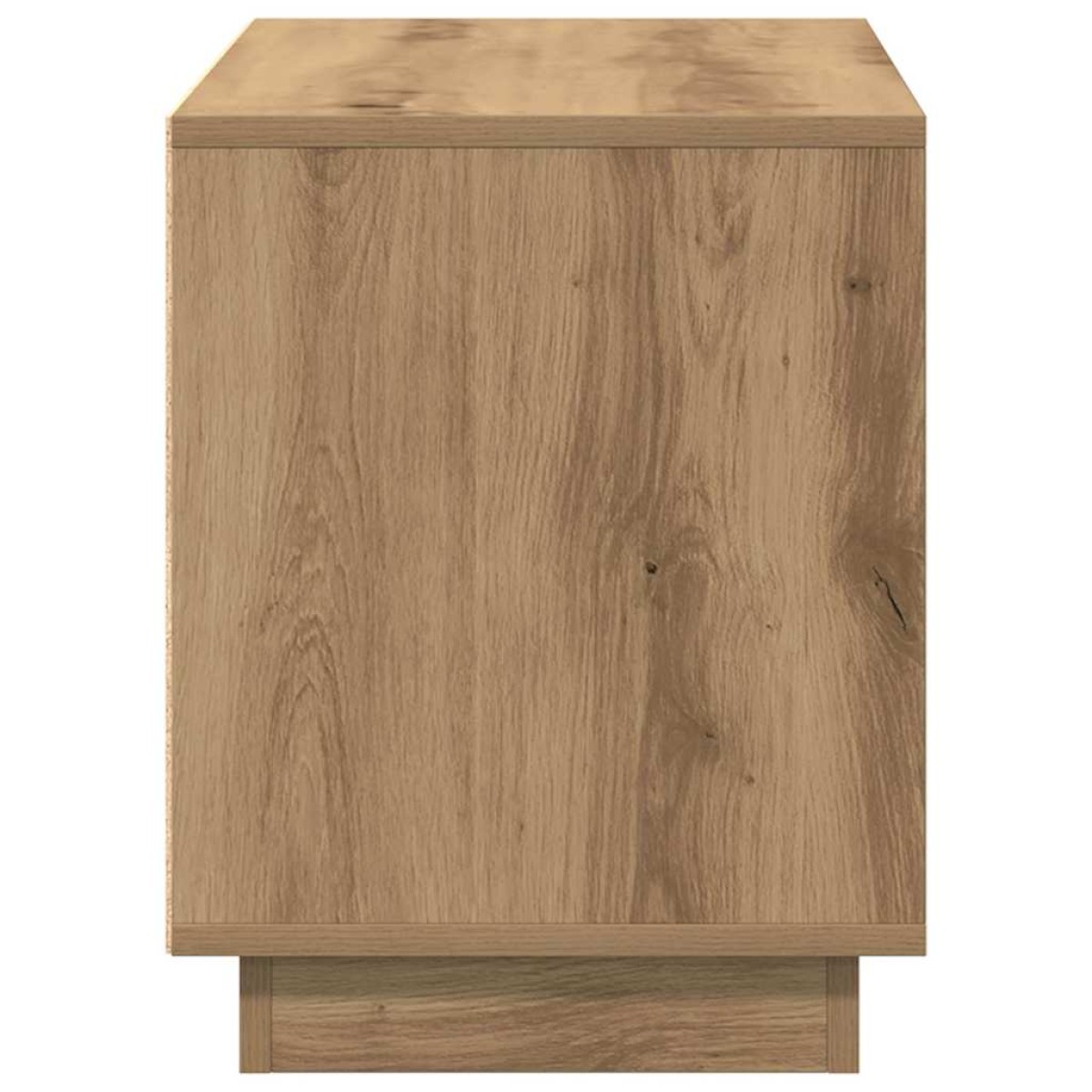 vidaXL Ντουλάπι TV 80 x 35 x 45 cm artisan δρυς Επεξεργασμένο ξύλο