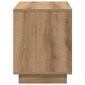 vidaXL Ντουλάπι TV 80 x 35 x 45 cm artisan δρυς Επεξεργασμένο ξύλο