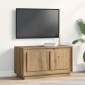 vidaXL Ντουλάπι TV 80 x 35 x 45 cm artisan δρυς Επεξεργασμένο ξύλο