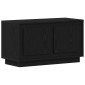 vidaXL Ντουλάπι TV 80 x 35 x 45 cm Μαύρη δρυς Επεξεργασμένο ξύλο