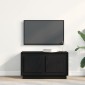 vidaXL Ντουλάπι TV 80 x 35 x 45 cm Μαύρη δρυς Επεξεργασμένο ξύλο