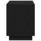 vidaXL Ντουλάπι TV 80 x 35 x 45 cm Μαύρη δρυς Επεξεργασμένο ξύλο