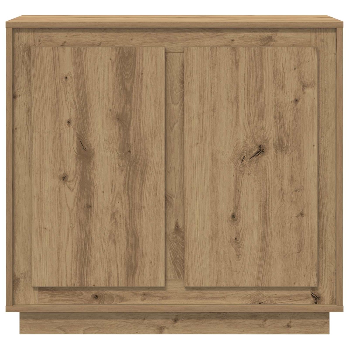 vidaXL Πλαϊνό γραφείο Artisan Oak 80 x 40 x 75 εκ. Επεξεργασμένο Ξύλο