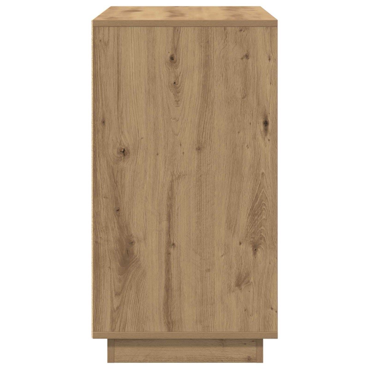 vidaXL Πλαϊνό γραφείο Artisan Oak 80 x 40 x 75 εκ. Επεξεργασμένο Ξύλο