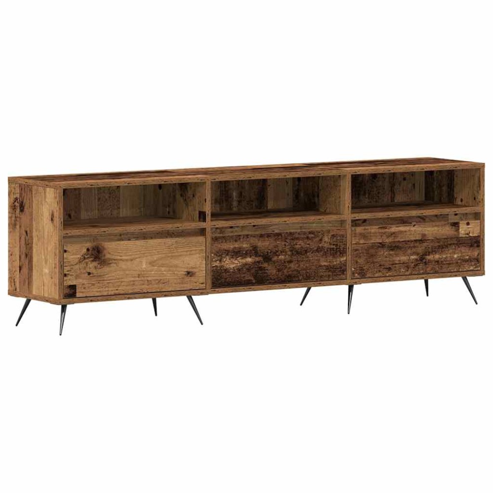 vidaXL Ντουλάπι TV 150 x 30 x 44,5 εκ. Παλαιό ξύλο Επεξεργασμένο ξύλο