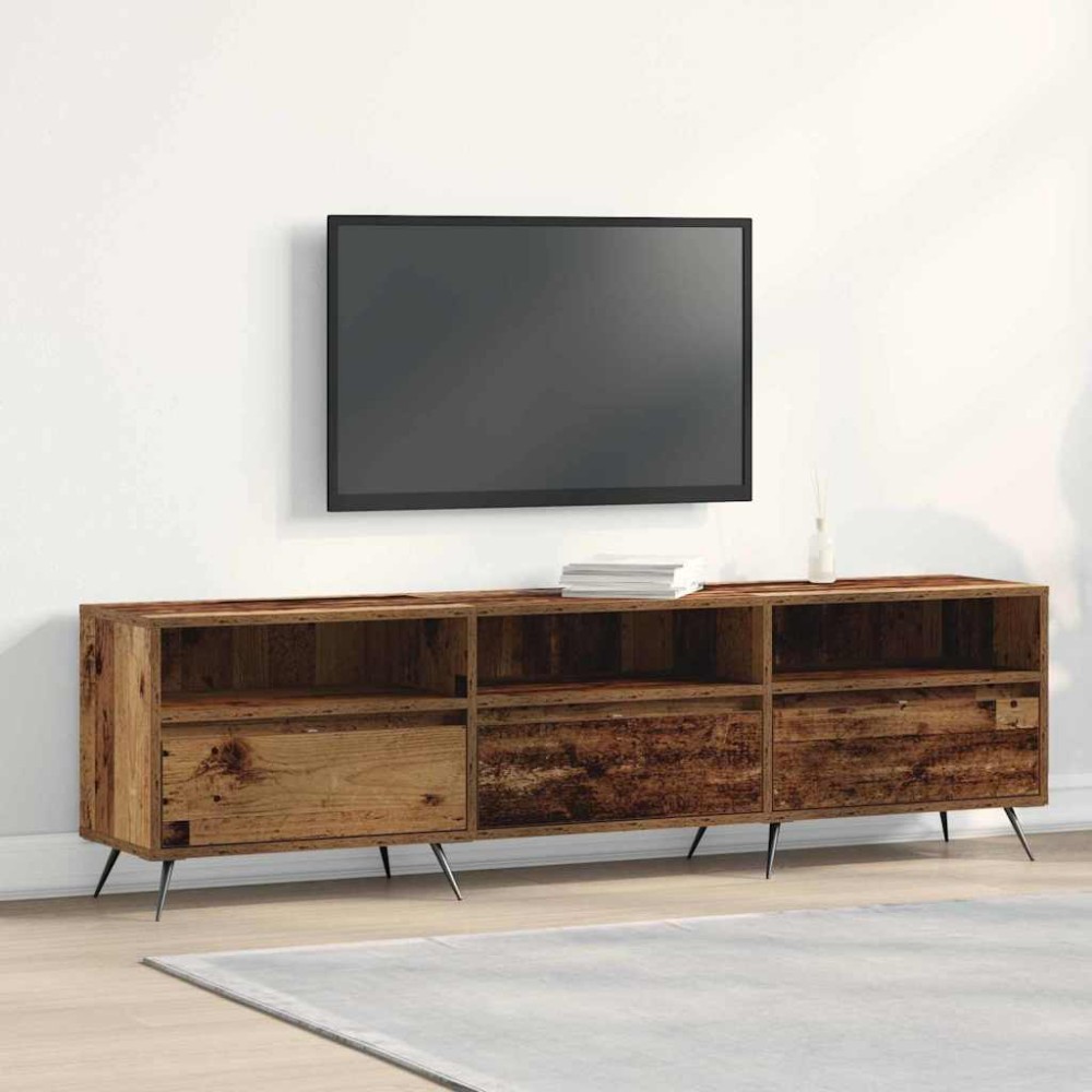 vidaXL Ντουλάπι TV 150 x 30 x 44,5 εκ. Παλαιό ξύλο Επεξεργασμένο ξύλο