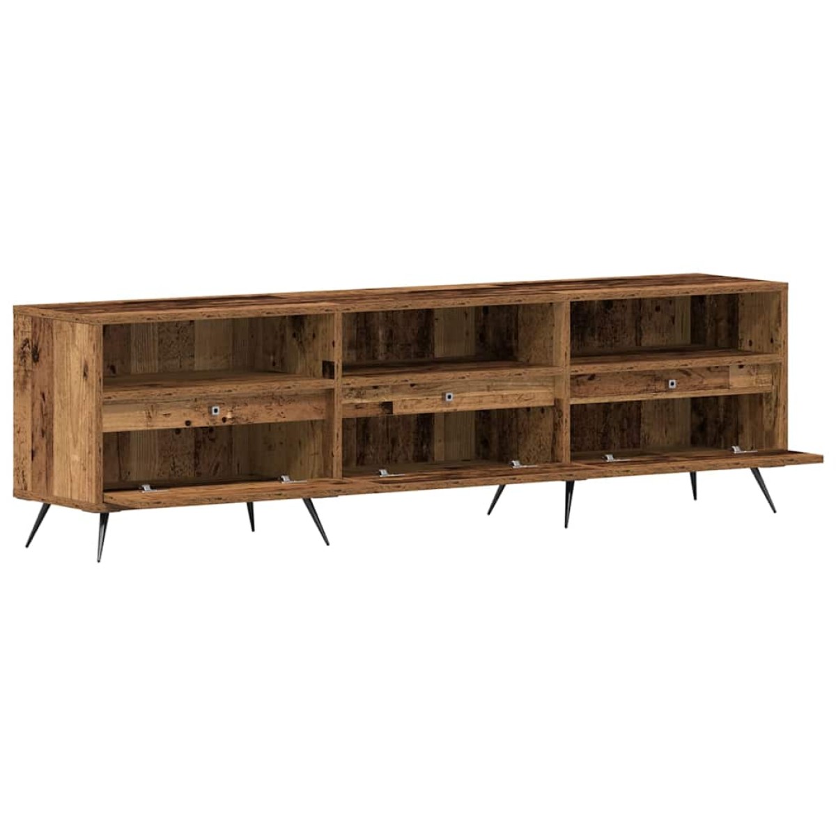 vidaXL Ντουλάπι TV 150 x 30 x 44,5 εκ. Παλαιό ξύλο Επεξεργασμένο ξύλο