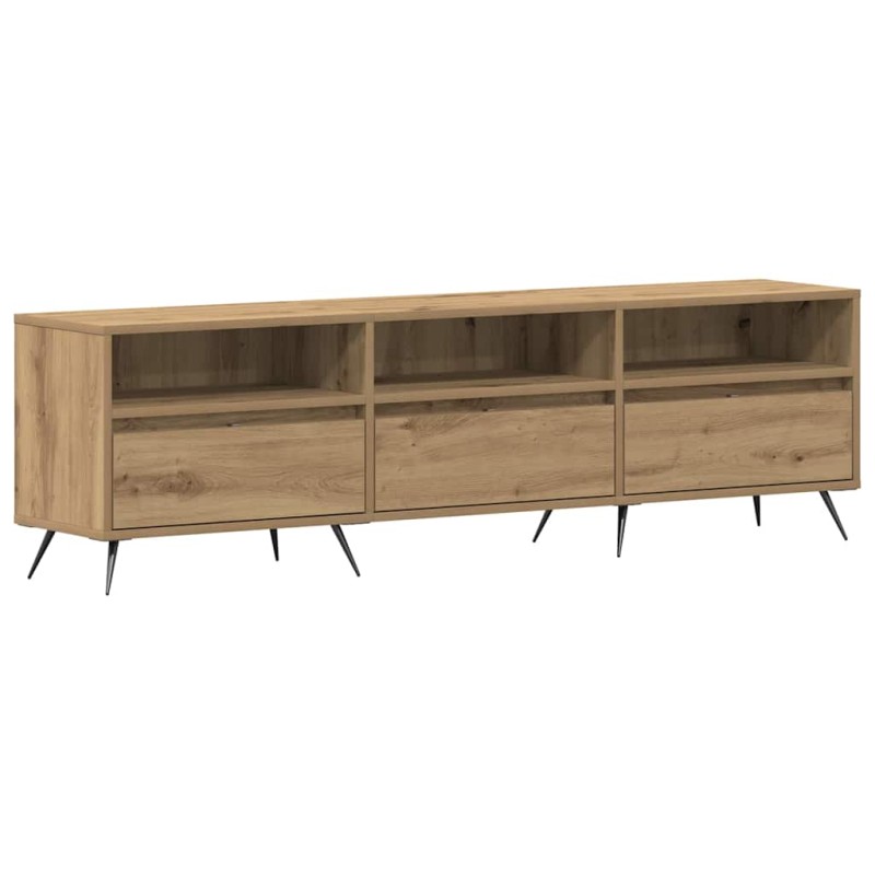 vidaXL Ντουλάπι TV 150 x 30 x 44,5 εκ. artisan δρυς Επεξεργασμένο ξύλο