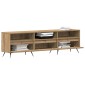 vidaXL Ντουλάπι TV 150 x 30 x 44,5 εκ. artisan δρυς Επεξεργασμένο ξύλο
