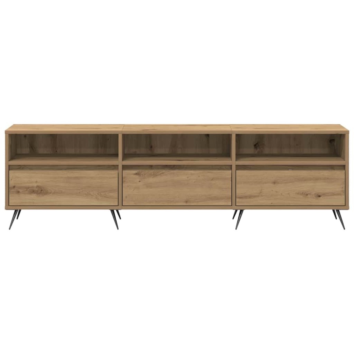 vidaXL Ντουλάπι TV 150 x 30 x 44,5 εκ. artisan δρυς Επεξεργασμένο ξύλο