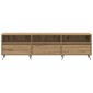 vidaXL Ντουλάπι TV 150 x 30 x 44,5 εκ. artisan δρυς Επεξεργασμένο ξύλο