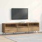 vidaXL Ντουλάπι TV 150 x 30 x 44,5 εκ. artisan δρυς Επεξεργασμένο ξύλο