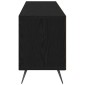 vidaXL Ντουλάπι TV 150 x 30 x 44,5 εκ. Μαύρη δρυς Επεξεργασμένο ξύλο
