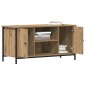 vidaXL Ντουλάπι TV 100 x 40 x 50 cm artisan δρυς Επεξεργασμένο ξύλο