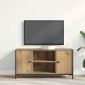 vidaXL Ντουλάπι TV 100 x 40 x 50 cm artisan δρυς Επεξεργασμένο ξύλο