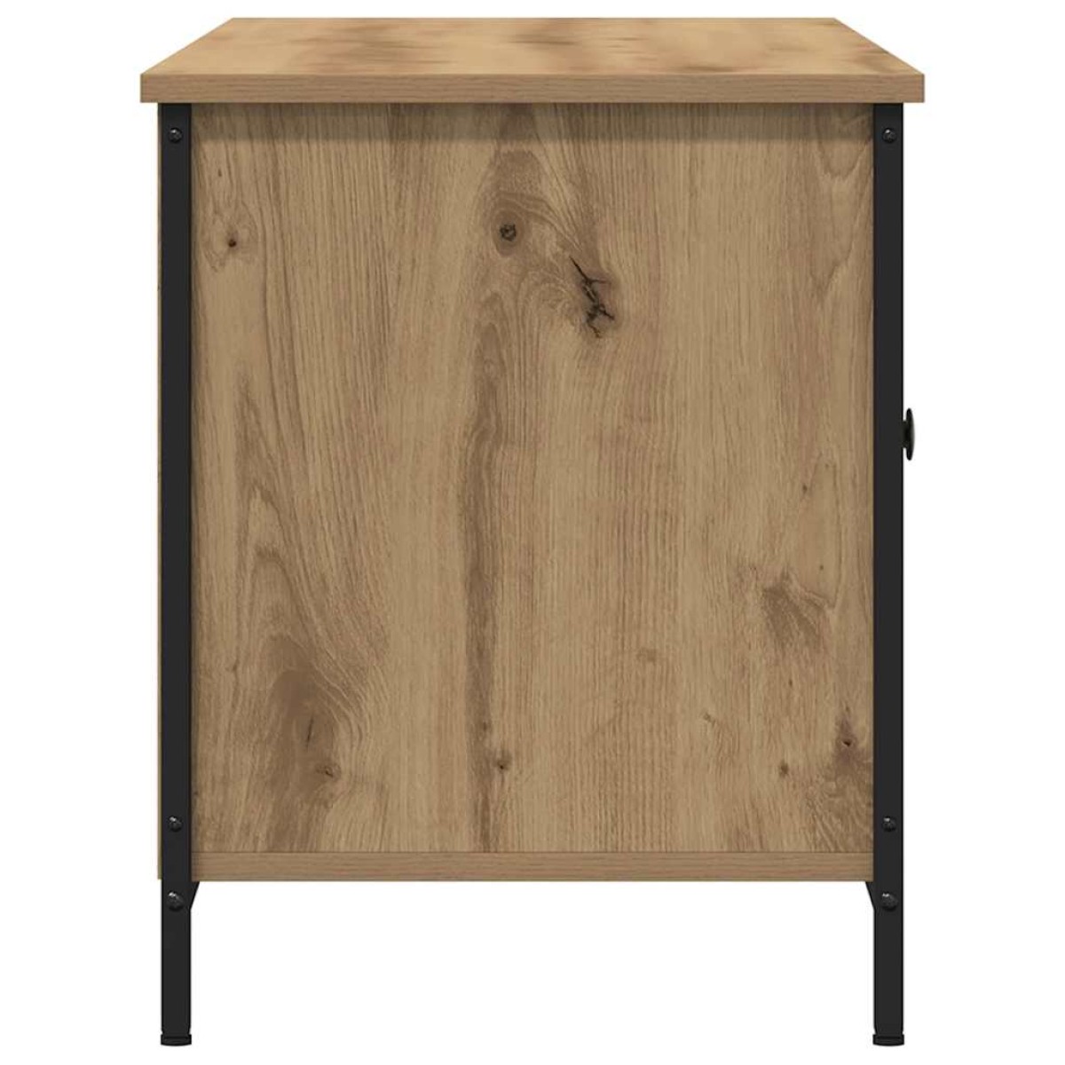 vidaXL Ντουλάπι TV 100 x 40 x 50 cm artisan δρυς Επεξεργασμένο ξύλο