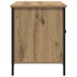 vidaXL Ντουλάπι TV 100 x 40 x 50 cm artisan δρυς Επεξεργασμένο ξύλο