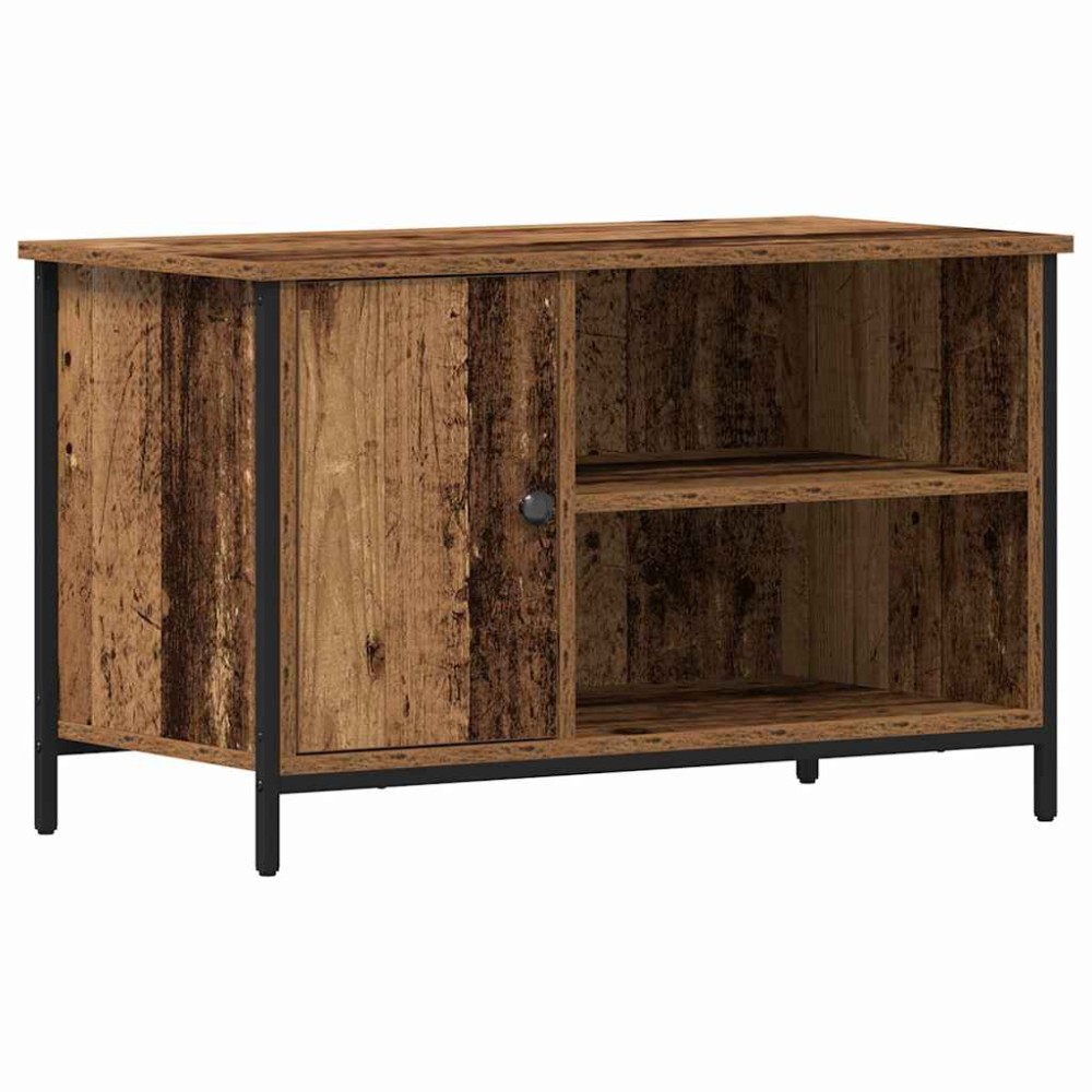 vidaXL Ντουλάπι TV 80 x 40 x 50 cm Παλαιό ξύλο Επεξεργασμένο ξύλο