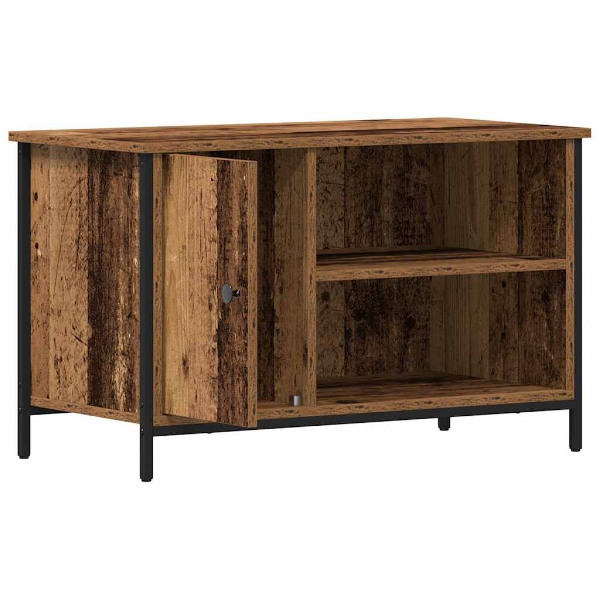 vidaXL Ντουλάπι TV 80 x 40 x 50 cm Παλαιό ξύλο Επεξεργασμένο ξύλο