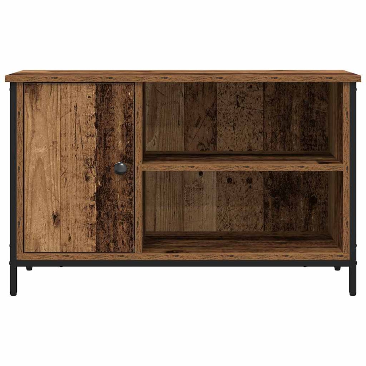 vidaXL Ντουλάπι TV 80 x 40 x 50 cm Παλαιό ξύλο Επεξεργασμένο ξύλο