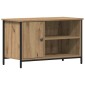 vidaXL Ντουλάπι TV 80 x 40 x 50 cm artisan δρυς Επεξεργασμένο ξύλο