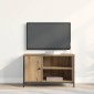 vidaXL Ντουλάπι TV 80 x 40 x 50 cm artisan δρυς Επεξεργασμένο ξύλο