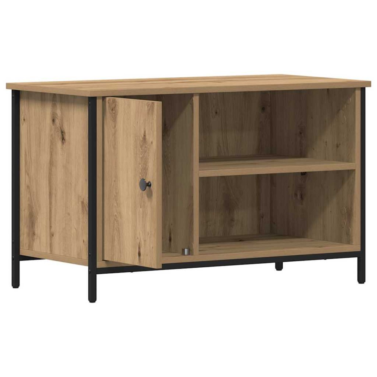 vidaXL Ντουλάπι TV 80 x 40 x 50 cm artisan δρυς Επεξεργασμένο ξύλο