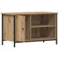 vidaXL Ντουλάπι TV 80 x 40 x 50 cm artisan δρυς Επεξεργασμένο ξύλο