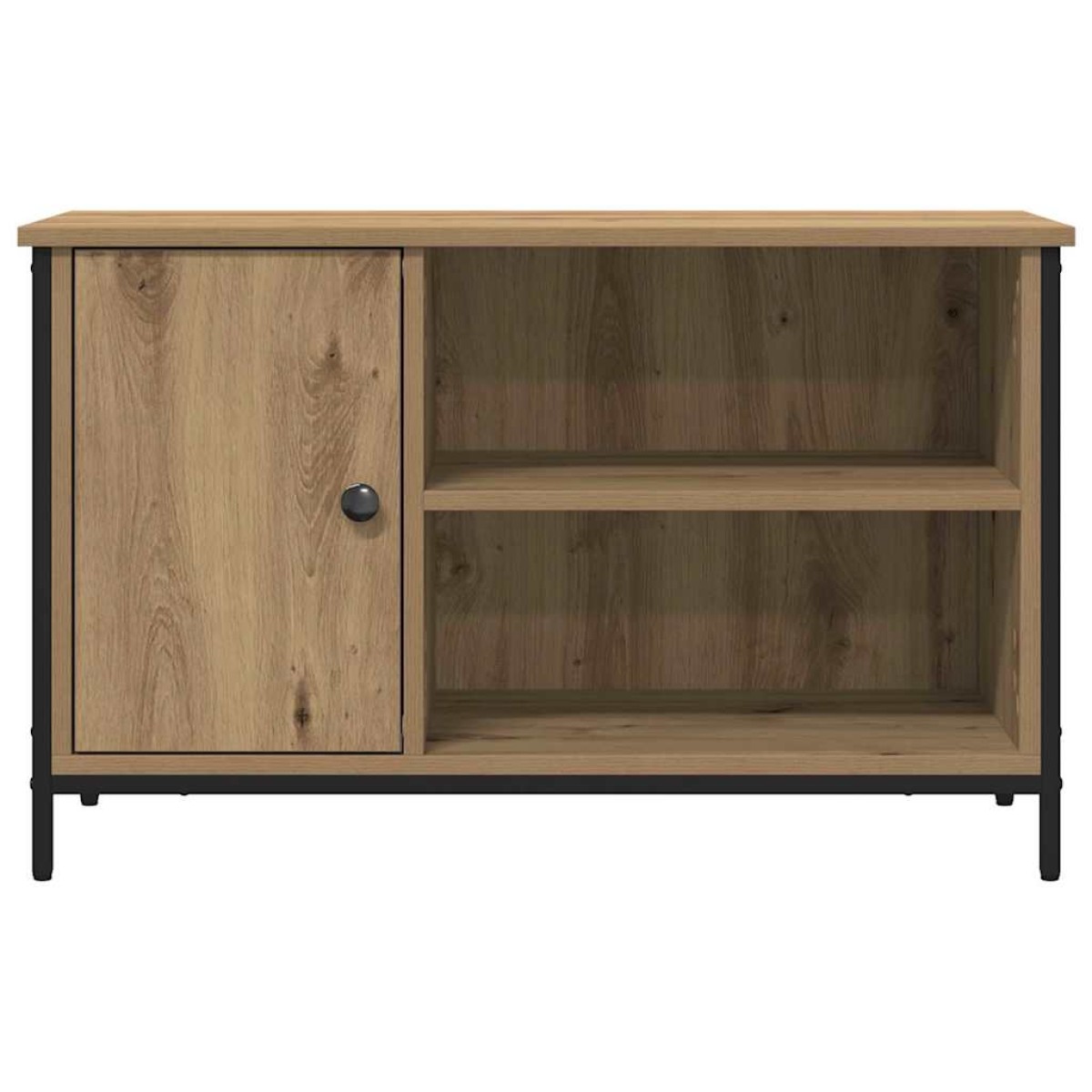 vidaXL Ντουλάπι TV 80 x 40 x 50 cm artisan δρυς Επεξεργασμένο ξύλο
