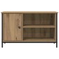vidaXL Ντουλάπι TV 80 x 40 x 50 cm artisan δρυς Επεξεργασμένο ξύλο