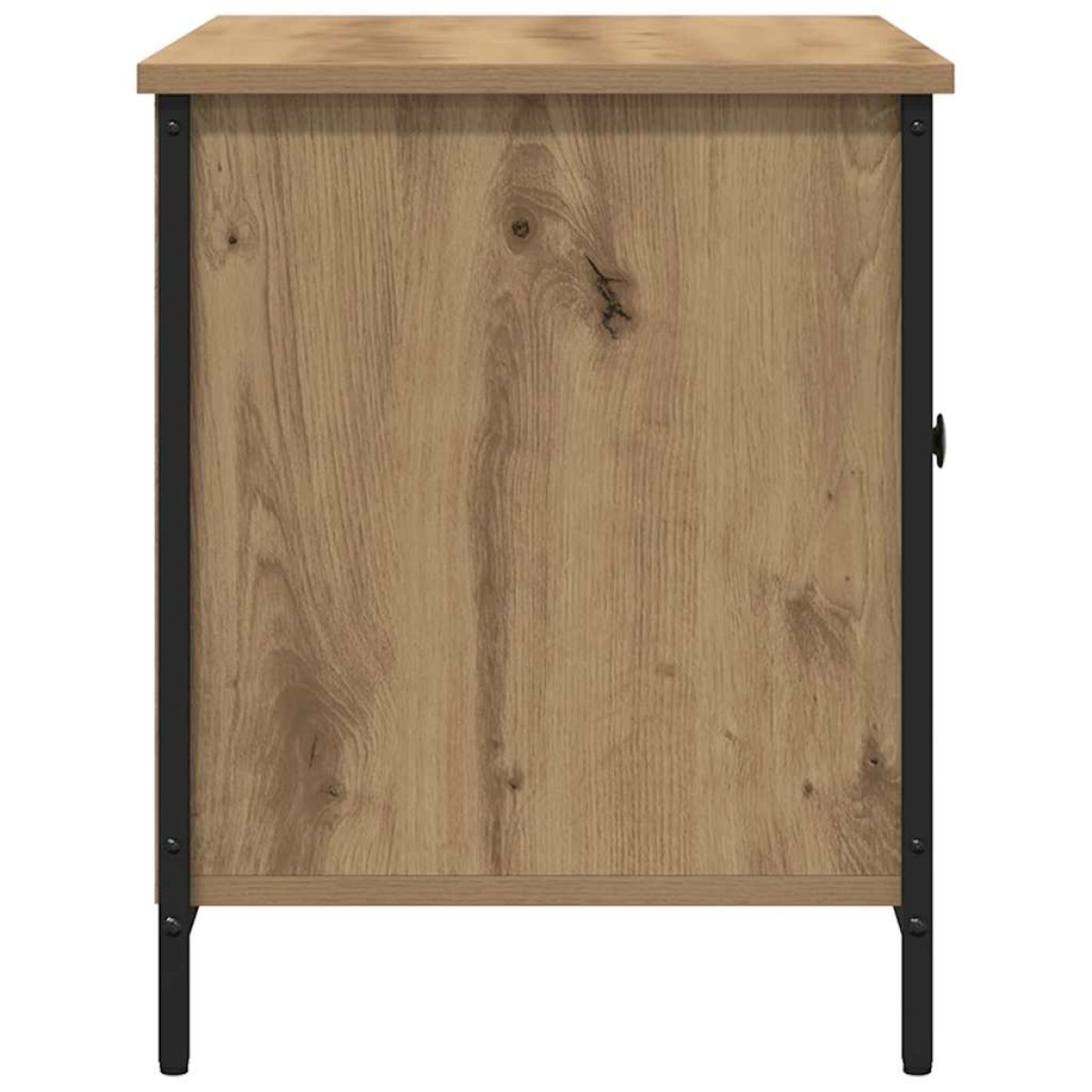 vidaXL Ντουλάπι TV 80 x 40 x 50 cm artisan δρυς Επεξεργασμένο ξύλο