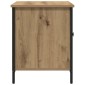 vidaXL Ντουλάπι TV 80 x 40 x 50 cm artisan δρυς Επεξεργασμένο ξύλο