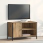 vidaXL Ντουλάπι TV 80 x 40 x 50 cm artisan δρυς Επεξεργασμένο ξύλο