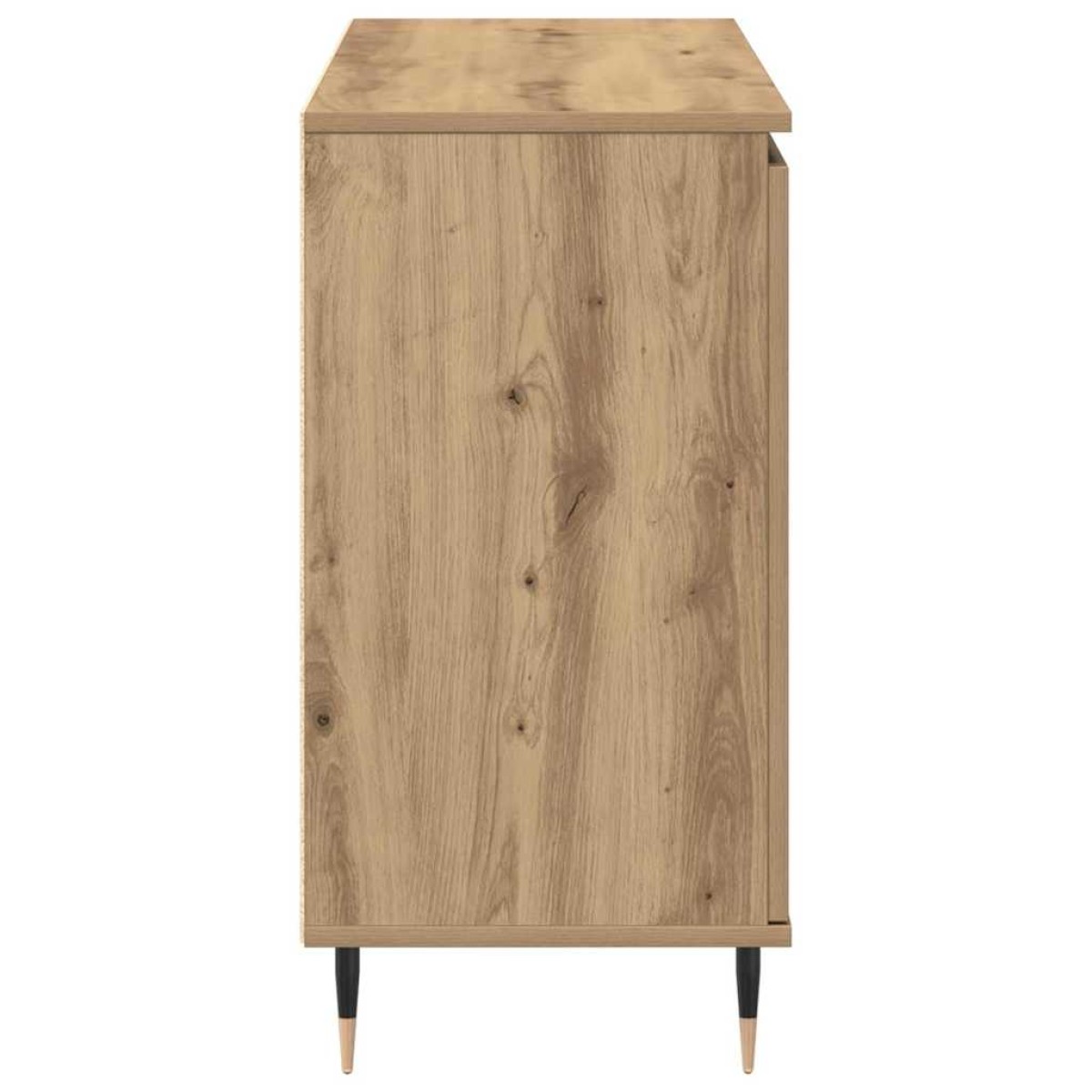 vidaXL Πλαϊνό γραφείο Artisan Oak 101,5 x 35 x 70 εκ