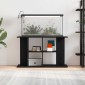 vidaXL Βάση Ενυδρείου Μαύρη Δρυς 100x40x60 εκ. από Τεχνητό Ξύλο