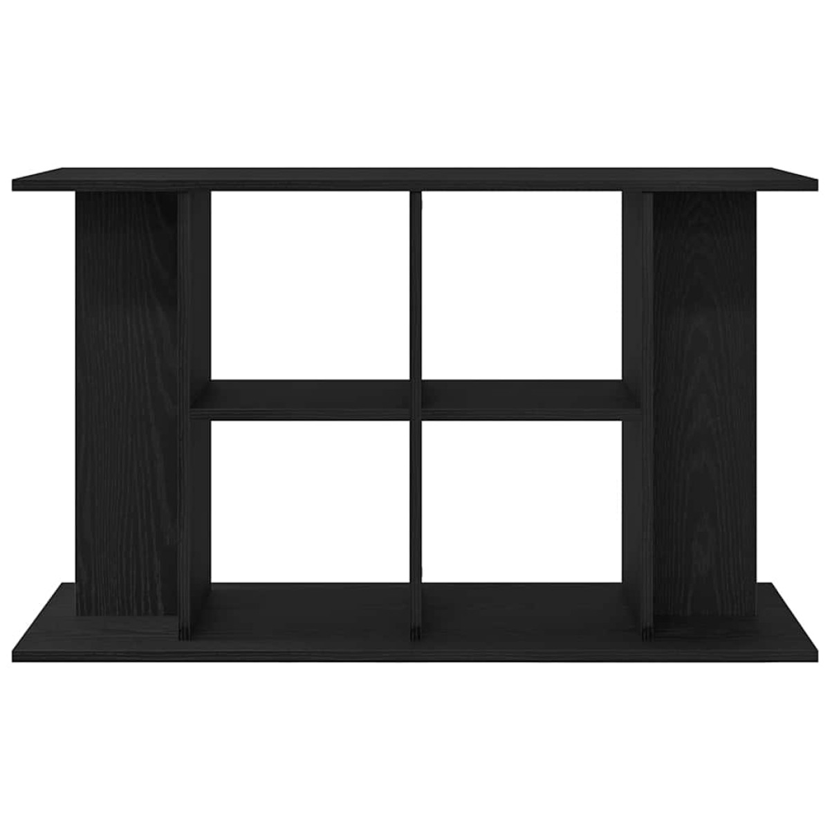 vidaXL Βάση Ενυδρείου Μαύρη Δρυς 100x40x60 εκ. από Τεχνητό Ξύλο
