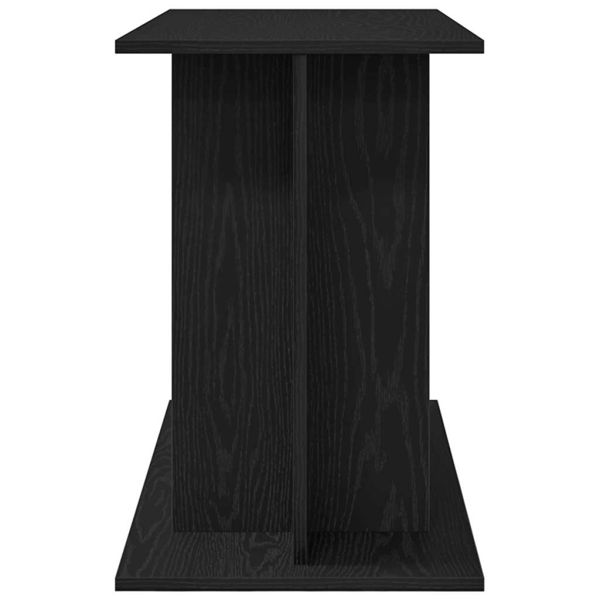 vidaXL Βάση Ενυδρείου Μαύρη Δρυς 100x40x60 εκ. από Τεχνητό Ξύλο