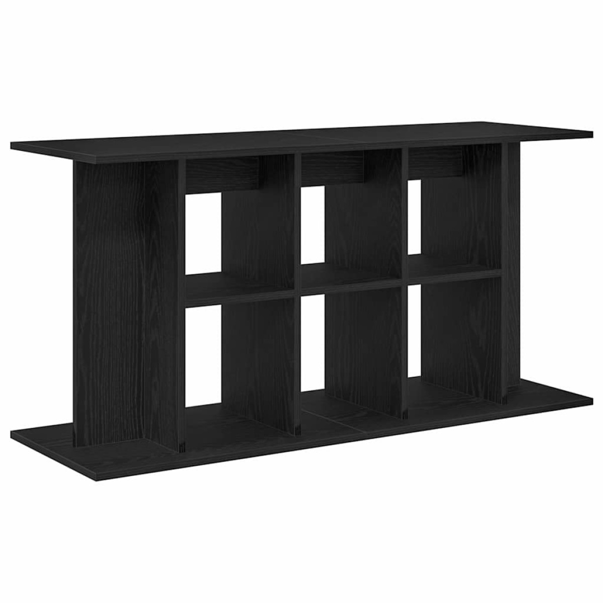vidaXL Βάση Ενυδρείου Μαύρη Δρυς 120x40x60 εκ. από Τεχνητό Ξύλο