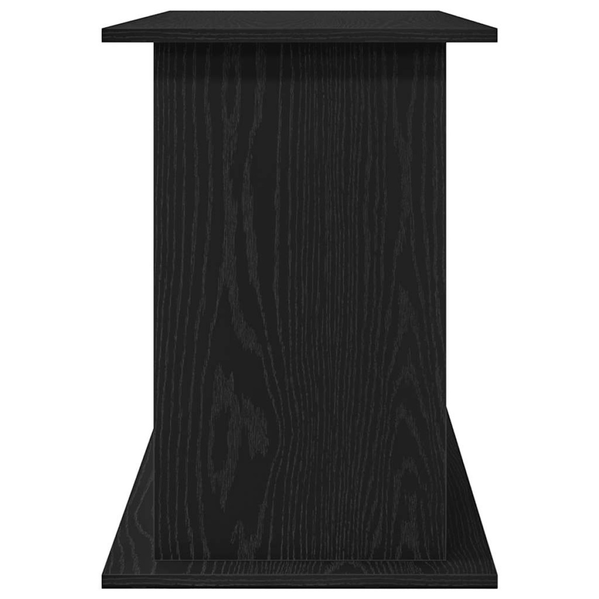 vidaXL Βάση Ενυδρείου Μαύρη Δρυς 101x41x58 εκ. από Τεχνητό Ξύλο