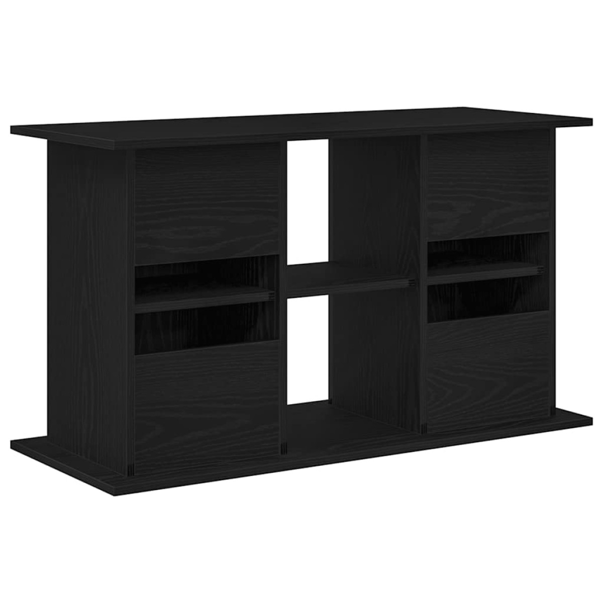 vidaXL Βάση Ενυδρείου Μαύρη Δρυς 101x41x58 εκ. από Τεχνητό Ξύλο