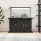 vidaXL Βάση Ενυδρείου Μαύρη Δρυς 101x41x58 εκ. από Τεχνητό Ξύλο