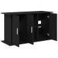 vidaXL Βάση Ενυδρείου Μαύρη Δρυς 101x41x58 εκ. από Τεχνητό Ξύλο